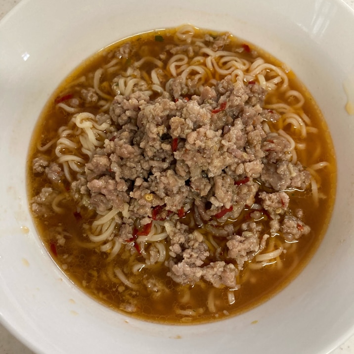 【味仙】の台湾ミンチ・辣肉醤(ラーロージャン)!